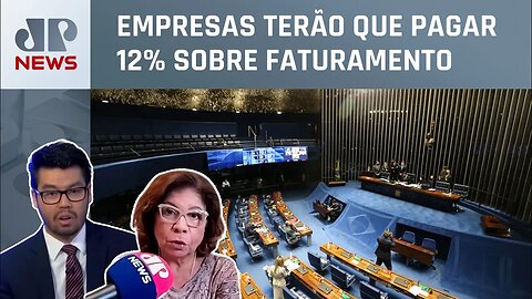 Senado aprova texto-base que taxa apostas esportivas