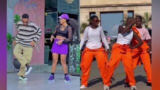 Who Did It The Best: A vs B🔥 crispdal and purplespeedy or Endurance Grande #tiktok #amapiano #dance