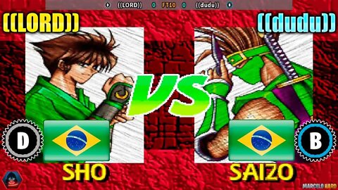 Breaker's Revenge (((LORD)) Vs. ((dudu))) [Brazil Vs. Brazil]