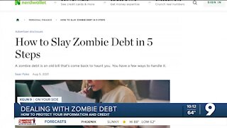 Dealing with "Zombie Debt"