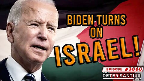 Biden Turns On Israel;Obama Muslim Brotherhood Goal Achieved [PETE SANTILLI SHOW #3860 12.13.23@8AM]
