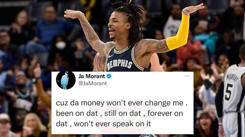 Is Ja Morant the Tupac Shakur of the NBA?
