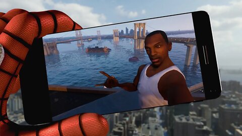 Spider Man Carl Johnson San Andreas Mod Gameplay RTX 3080⁴ᴷ