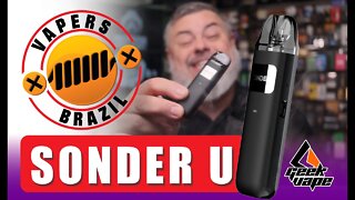 Geekvape Sonder U Pod - Lançamento com 1000mAh de Bateria - Review PTBR