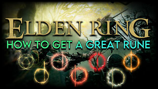 How to get Great Runes in Elden Ring w/ Big Hoss