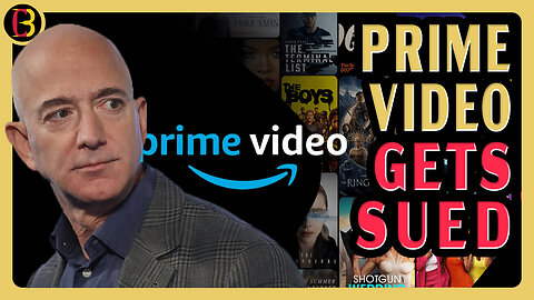 Amazon Prime Video SUED Over NEW Ad Policy