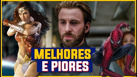 7 FILMES E SÉRIES DE SUPER-HERÓIS | TAG