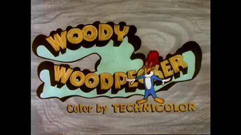 Woody Wood Pecker