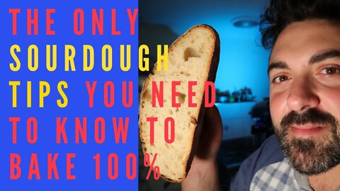 Watch this before you start baking Sourdough Bread