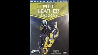 Full Leather Jacket - Motorcycle Street Extreme (2003)