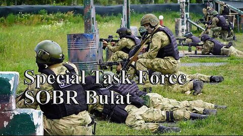Special Task Force SOBR Bulat | Moscow's Serious Crime Fighters | Special Troops