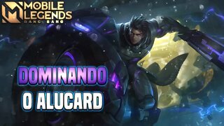 COMO JOGAR DE ALUCARD E CARREGAR • BUILDS E EMBLEMAS PRA INICIANTE S20 #11 | MLBB