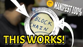 The "Blockchain It" Law of Attraction Secret!