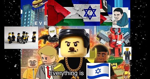 Everything is Anti-Semitic - A LEGO Movie Parody (Everything is Racist/Awesome)