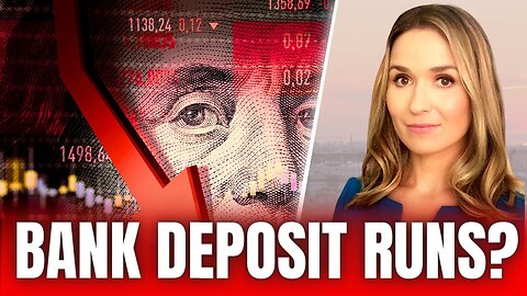 🚨 EXPECT BANK RUNS: HUNDREDS of US Banks WILL FAIL and Face Bank Deposit Runs Soon