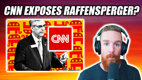 HALDERMAN REPORT UNSEALED! CNN Calls Out Raffensperger's CORRUPTION!