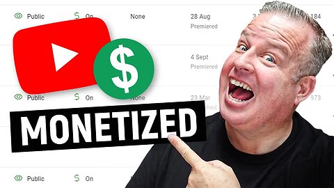 YouTube Genius Reveals How To Get Monetized In 1 Week