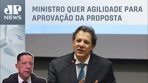 Haddad sobre tramitação da reforma tributária: “O que não for comum nas Casas fica para depois”