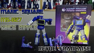 [Francais] Revue Video du Magic Square - MS-B27 - Voice Ripple