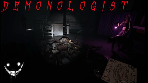 Demonologist stream #1 trying different difficulty's