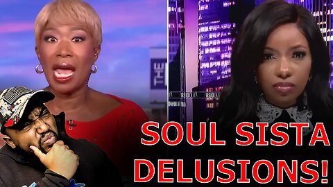 DELUSIONAL Joy Reid Claim Rural White Americans Are More DEPENDENT On Food Stamps Than Black People!