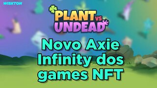 Novo Axie Infinity dos jogos NFT com um investimento bem menor