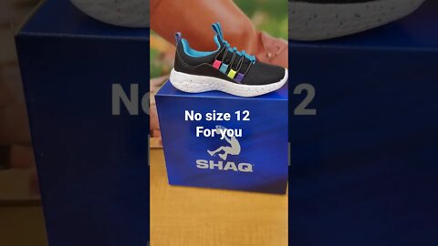 Shaq, no size 12 for you