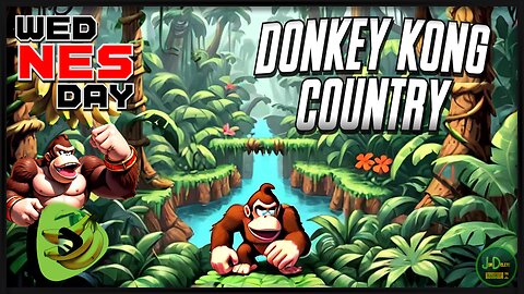 Donkey Kong Country - wedNESday