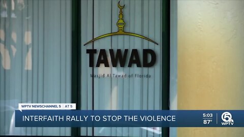 Interfaith rally to 'stop the violence'