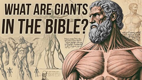 What are Giants in the Bible? Interview with Douglas Van Dorn on 'Giants: Sons of the Gods'
