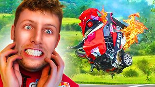 MOST INSANE RALLY CRASHES!!