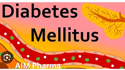 Diabetes Mellitus full vedio| Causes | symptoms| treatment