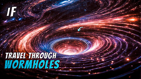 What if we could travel through wormholes?