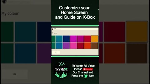 How to customize the home Screen on Xbox! Complete Guide