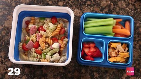 Bento boxes for back to school with Elissa the Mom | Rare Life