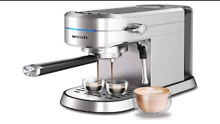 Wirsh Expresso Latte Machine Full Review