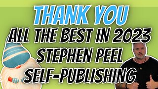 Thank You. Wishing You All The Very Best For 2022. Stephen Peel Self-Publishing.