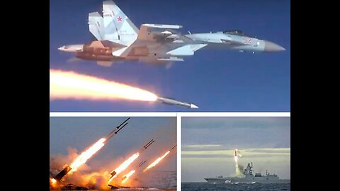 DENAZIFIED! Russian troops have again launched a series of missile attacks on military targets in Ukraine!
