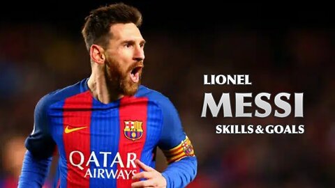 Lionel Messi Skills & Goals! #MESSI