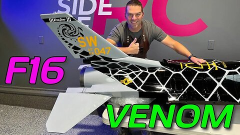 The Art of Precision: Building The BVM Scale F-16 RC Jet Venom Edition