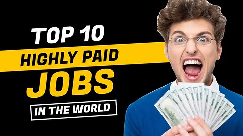 Top Highly Paid Jobs