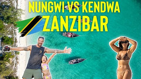 SELF DRIVING IN ZANZIBAR? | Nungwi VS Kendwa (Our opinion)