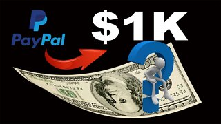 Unknown Website* To Make $1000 INSTANT FREE PAYPAL MONEY 2022 (Make Money Online 2022)