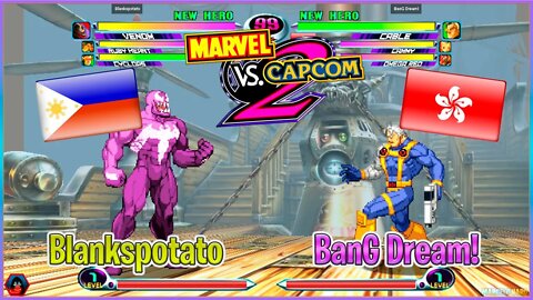 Marvel Vs. Capcom 2 New Age of Heroes (Blankspotato Vs. BanG Dream!) [Philippines Vs. Hong Kong]
