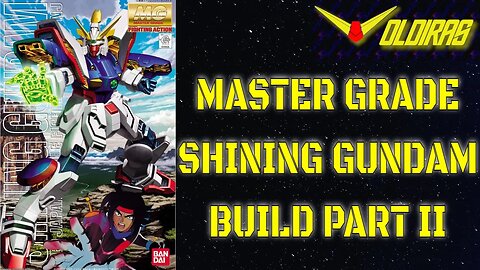 Gunpla Build - Master Grade Shining Gundam Part II