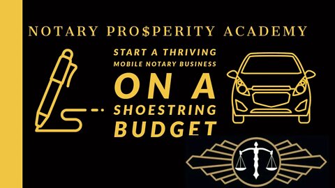 NOTARY PROSPERITY ACADEMY IS HERE!!! Work From Home Part- Without Selling Stuff To Friends!🚫 MLM