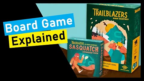 🌱Short Preview of Trailblazers + Sasquatch Expansion