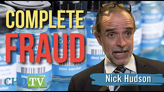 “Complete Fraud” - Nick Hudson Reveals the Deceit Behind Pfizer’s “95% Effective” Clinical Trials