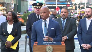 New York City Mayor Eric Adams Signs Bills Prohibiting Concealed Carry Firearms Within Times Square
