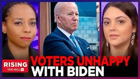 Angry Voters Flipping Against Biden; IsPOTUS Bigger Threat Than Trump?